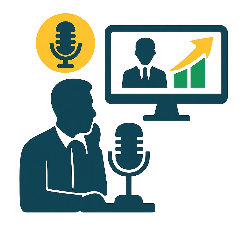 تولید محتوای تصویری و پادکست