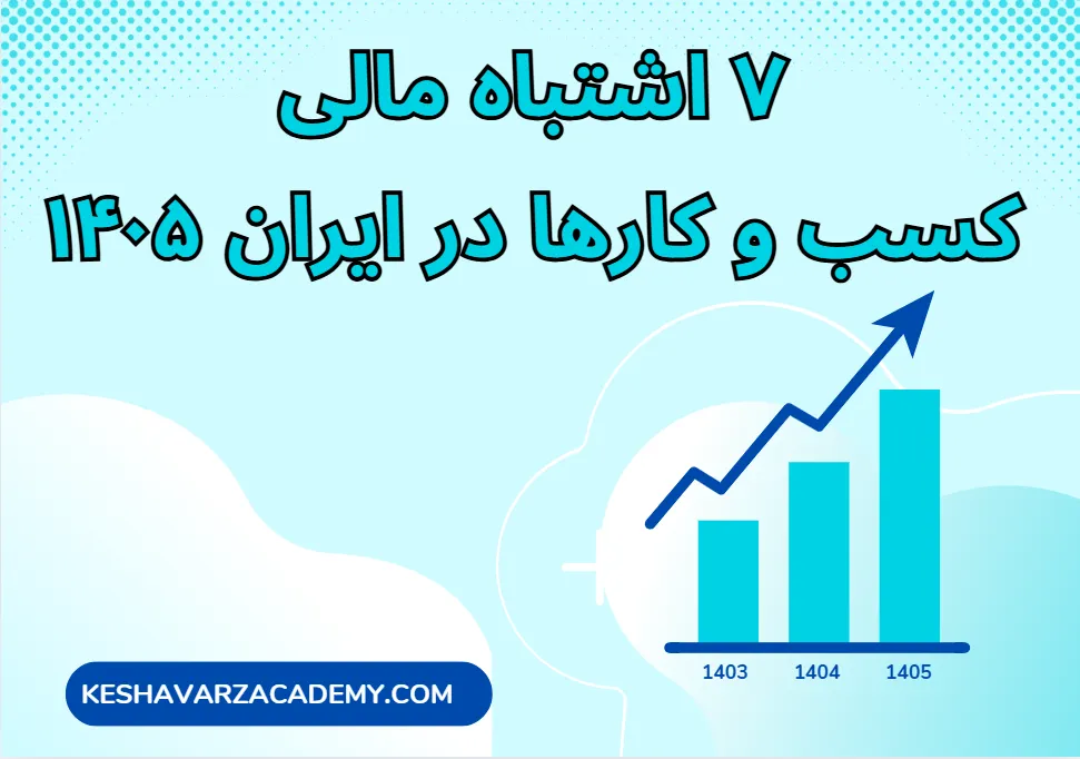 آینده کسب و کار ها در ایران 1405 آینده کسب‌وکارها در ایران 1405